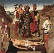 Dieric Bouts Martyrdom of St Erasmus china oil painting artist